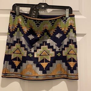 Fate Sequined Skirt size M
